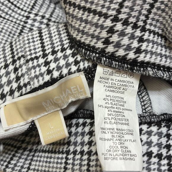 MICHAEL Michael Kors Glen plaid houndstooth leggings - Picture 6 of 6